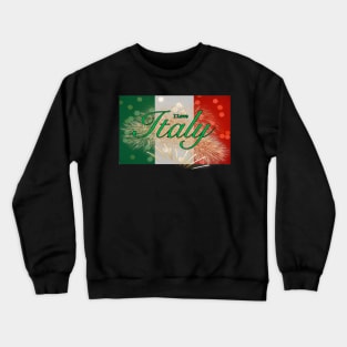 I Love Italy Crewneck Sweatshirt